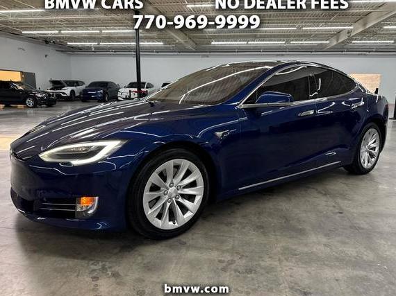 TESLA MODEL S 2017 5YJSA1E26HF217104 image